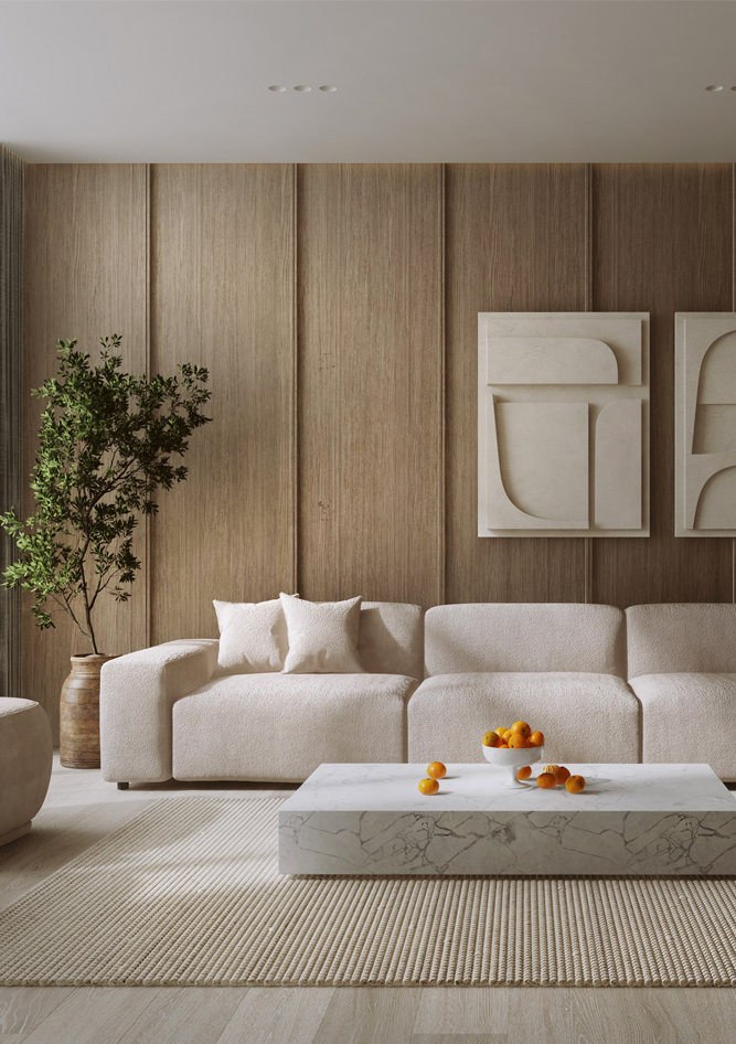 PVC-Dekorfolie mit hochauflösender Holzmaserung