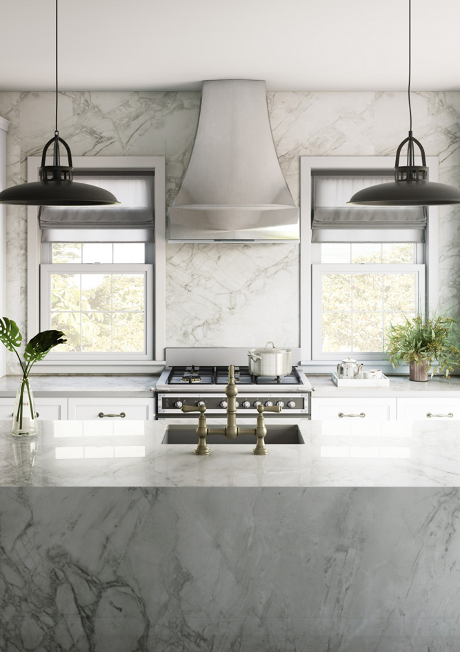 PVC-Marmorstrukturfolie