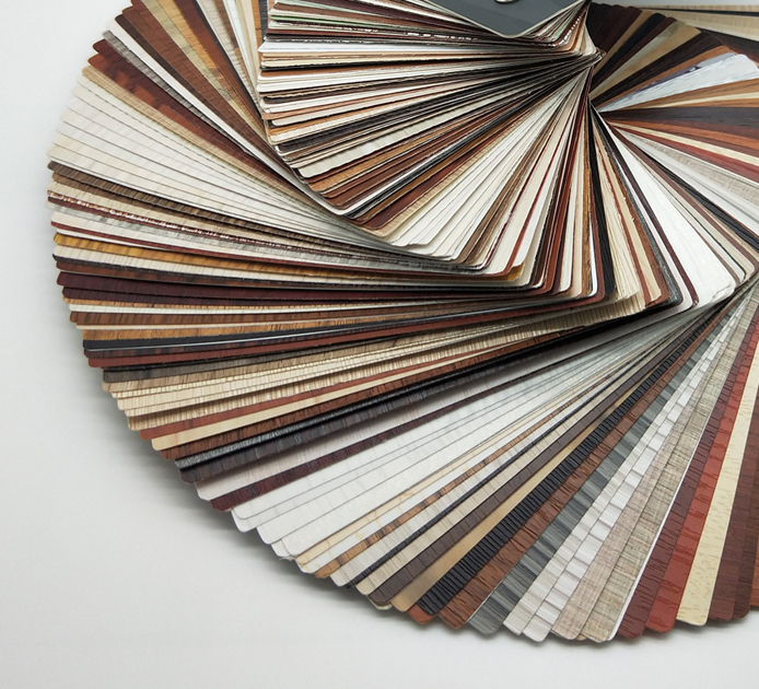 Online -Farbkartenauswahl